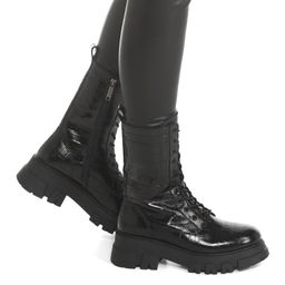 Женские полусапоги TENDANCE Артикул 3495402, черный