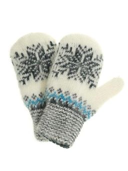 Варежки детские "Снежинка" 3 цвета 0608-13