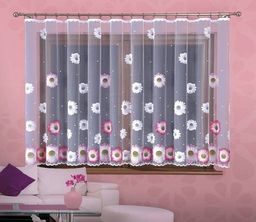 Готовые шторы арт. 624583/200/150, GERBERY (Герберы), занавеска, высота 150 см, ширина 200 см, на универсальной ленте