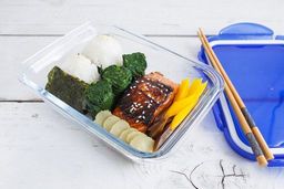 Форма для запекания и выпечки с крышкой COOK&GO 1.9л 25х19х7см прямоугольная