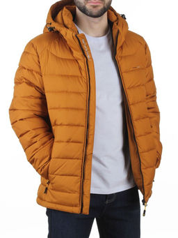 6731 SAND Куртка мужская зимняя (200 гр. холлофайбер)