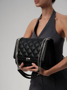 Сумка кожаная Azaro 30783 черный