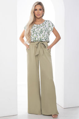 Костюм Марица (зеленые цветы) К9047 - Lt collection фото 4