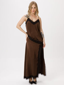 Костюм Pirs 6363 коричневый