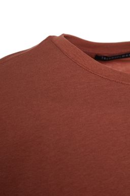 TRENDYOL MAN Siyah Basic Bisiklet Yaka Oversize/Genis Kesim K?sa Kollu T-Shirt TMNSS22TS0317 - Trendyolmilla фото 8