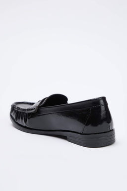 Siyah Saracl? Kad?n Loafer TAKSS26LA00006
