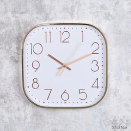 Часы настенные 32 см / MGJ8030T6 /уп 20/