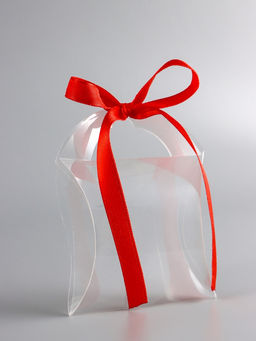 Цена за 5 шт. Складная прозрачная коробка из PVC, для упаковки подарков, 11?9?2 см