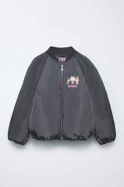 KUROMI  SANRIO BOMBER JACKET - Zara фото 4