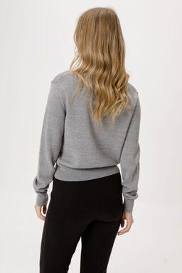 Кардиган Pirs 6347 серый фото 5