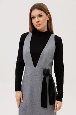 Сарафан AmberA 1132-1 серый  фото 5