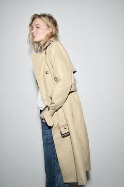 WATER-REPELLENT TRENCH COAT - ZW COLLECTION - Zara фото 2