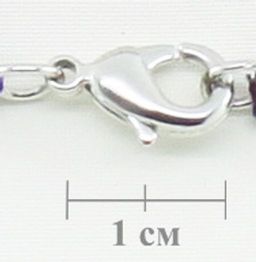 Шунгит бусы, круглые 12мм, длиной 48см