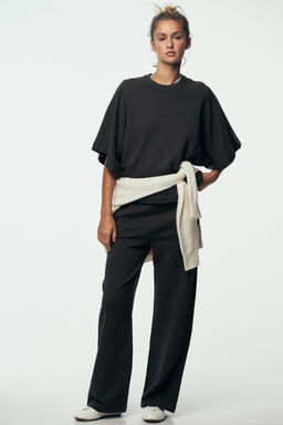 RUSTIC TROUSERS WITH BELT