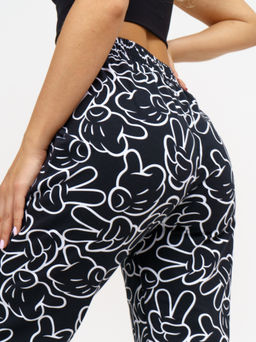 953 Брюки "Черный/микки"