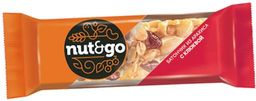 Батончик Nut&Go с арахисом и клюквой, 42 г (упаковка 18 шт.)
