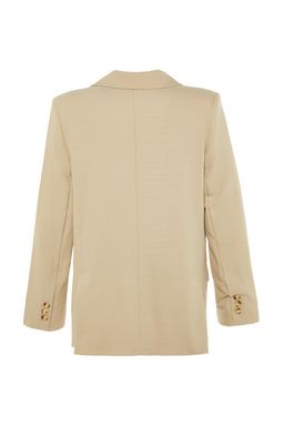 Limited Edition Vizon Regular Astarl? Dokuma Blazer Ceket TWOAW23BC00132