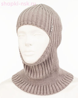 03-42-S Шлем для девочки флис (50-52)