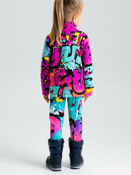 PlayToday / Толстовка флисовая для девочки  фото 3