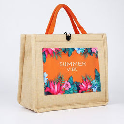 Сумка женская пляжная Летний вайб, 35х30х14 см - Nazamok фото 9