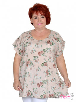 Туника Модель №1577 размеры 44-84 - Plusmoda фото 8