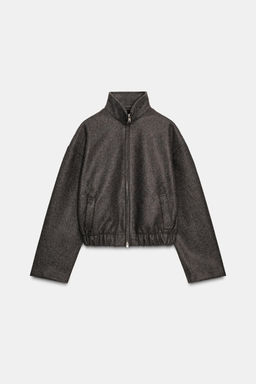 SOFT BOMBER JACKET - Zara фото 5