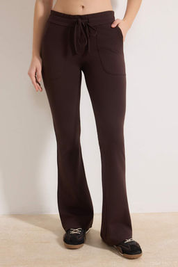 Kahverengi Soft F_r_al_ Kuma_ _rme Spor E_ofman Alt_ THMSS26EA00003 - Trendyolmilla фото 3