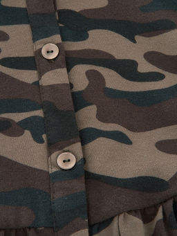 Платье UD 4431 хаки - Mini maxi фото 9