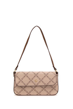 Женская бежевая сумка через плечо - U.s. polo assn фото 3