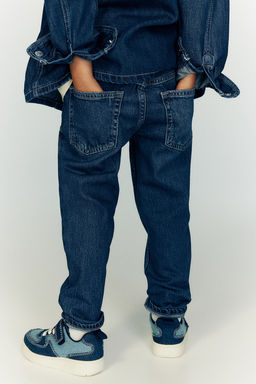 Relaxed Tapered Fit Jeans - H&m фото 4