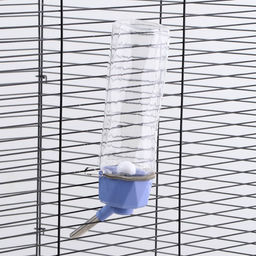 Поилка для животных, 500 мл, крепление-пружинка, синяя - Simaland фото 4