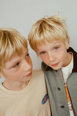 CANVAS OVERSHIRT - Zara фото 2