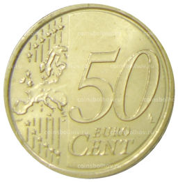 50 евроцентов 2010 года Ватикан
