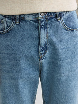 745 Baggy Fit Erkek Jean Pantolon