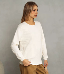 Джемпер #КТ24069, кремовый - Dommod фото 2