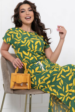 Платье Мэри (зеленое) П8969 - Lt collection фото 7