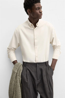 SLIM FIT SHIRT - Zara фото 5