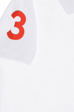 U. S. Polo Assn Белая футболка с воротником-поло для мальчика - U.s. polo assn фото 8