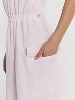 Сарафан для девочек в светло-розовом цвете - Mark formelle фото 9