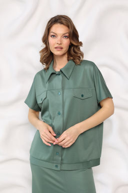 Жакет-жилет трикотажный - Looklikecat фото 2