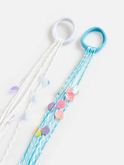 ACOOLA / Набор из 2 резинок для волос дет. Kany цветной  фото 2