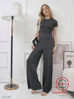 Комплект женский лонгслив и штаны