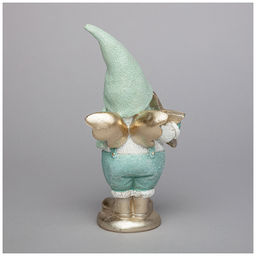 ФИГУРКА ГНОМИК 9*8*19,5 СМ - Lefard фото 3