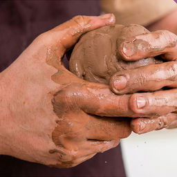 Набор творческая мастерская "Творим из глины" в коробке