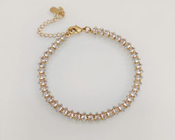 Браслет с цирконами - Vel vett фото 2