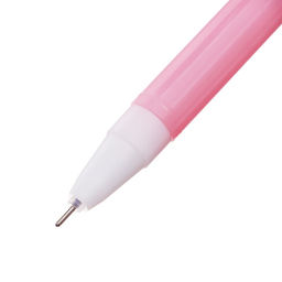 Цена за 12 шт. Ручка - прикол гелевая Calligrata Котенок с клубком, МИКС фото 8