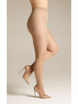 (Omsa) Attiva 40 XXL PLUS SIZE (чз) caramello