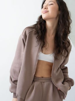 MY Толстовка жен. с/н на молнии СН017  фото 19