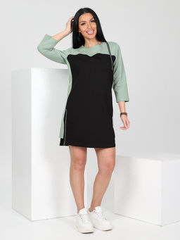 IV-CAPRIZ Вэрдела - платье из футера двунитки  фото 5