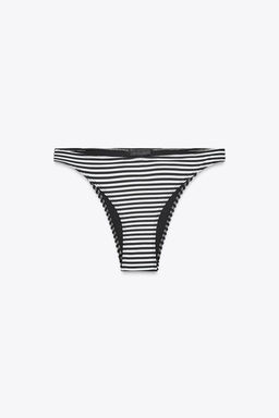 STRIPED BIKINI BOTTOMS - Zara фото 7
